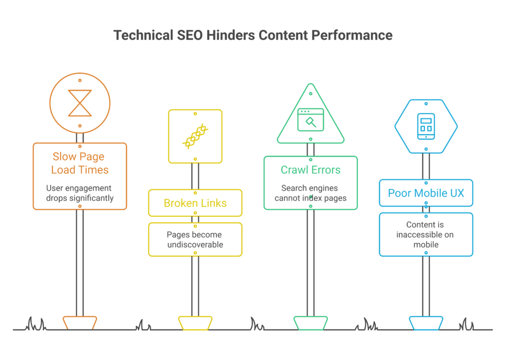 How Ignoring Technical SEO Audits Can Derail Your Content Strategy