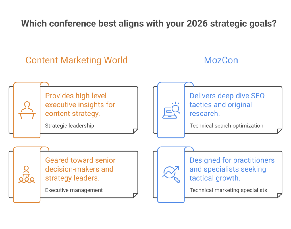 Top Content Marketing Conferences and Exhibitions Every CEO Must Follow in H1 2026