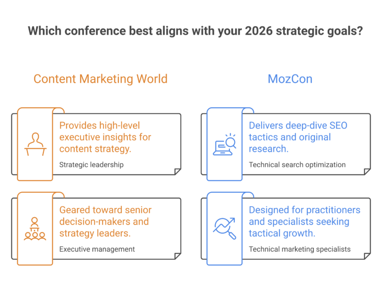 Top Content Marketing Conferences and Exhibitions Every CEO Must Follow in H1 2026